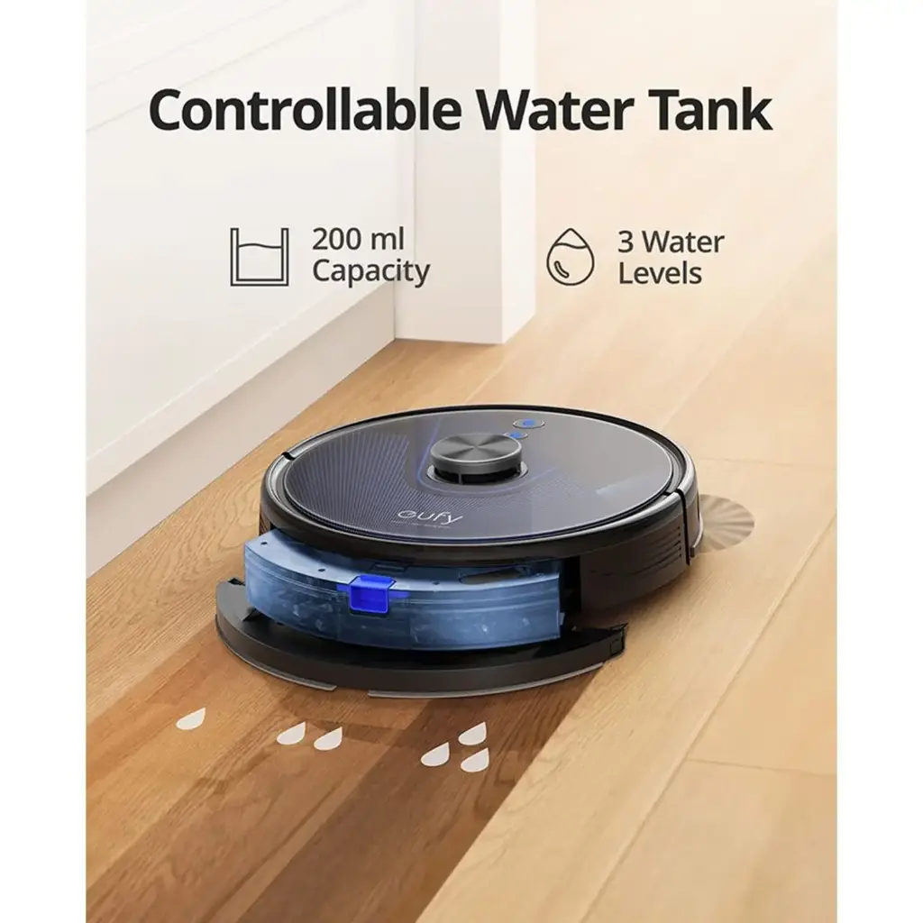 Anker Eufy Robovac L35 Hybrid+ Robotic Vacuum Cleaner By Anker