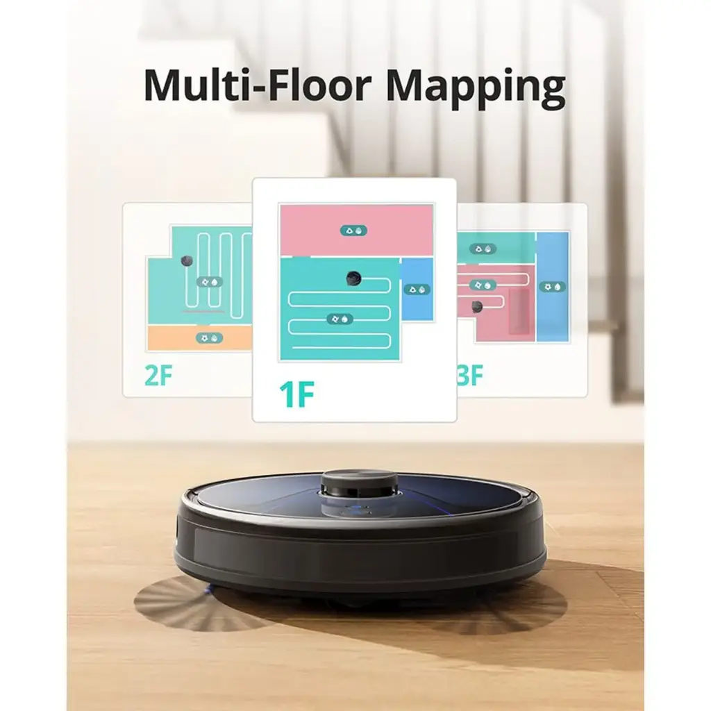 Anker Eufy Robovac L35 Hybrid+ Robotic Vacuum Cleaner By Anker