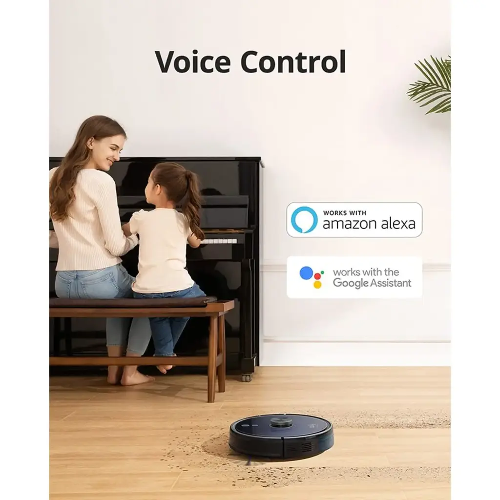 Anker Eufy Robovac L35 Hybrid+ Robotic Vacuum Cleaner By Anker