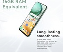 Honor X7c 4G 8/256GB Green