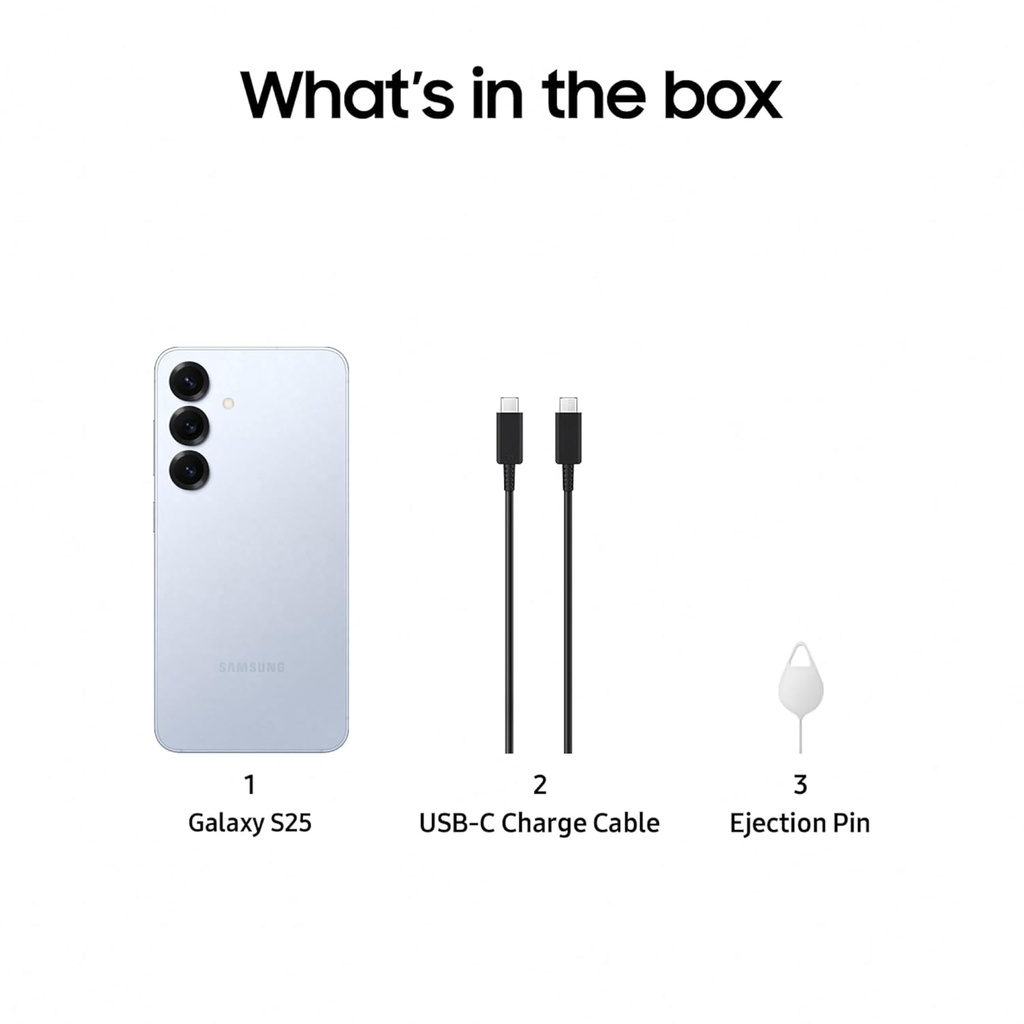 Samsung Galaxy S25 5G 256GB - Icyblue