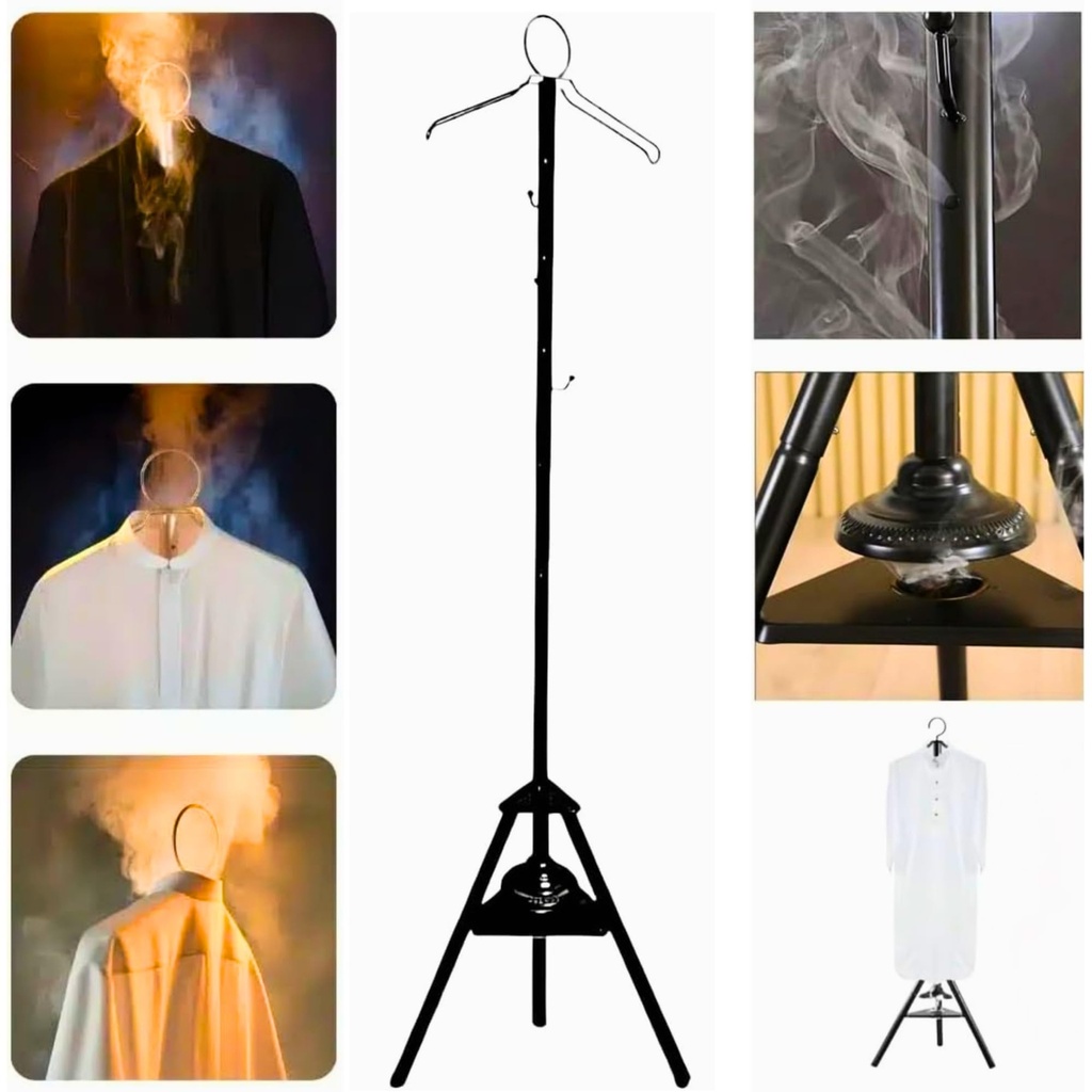 Porodo Lifestyle Clothing Bukhour Incense Burner