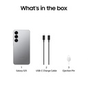 Samsung Galaxy S25 5G 256GB - Silver
