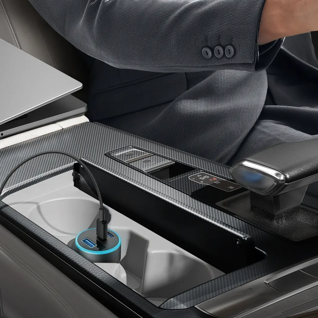 Anker 67W Car Charger (3 ports)