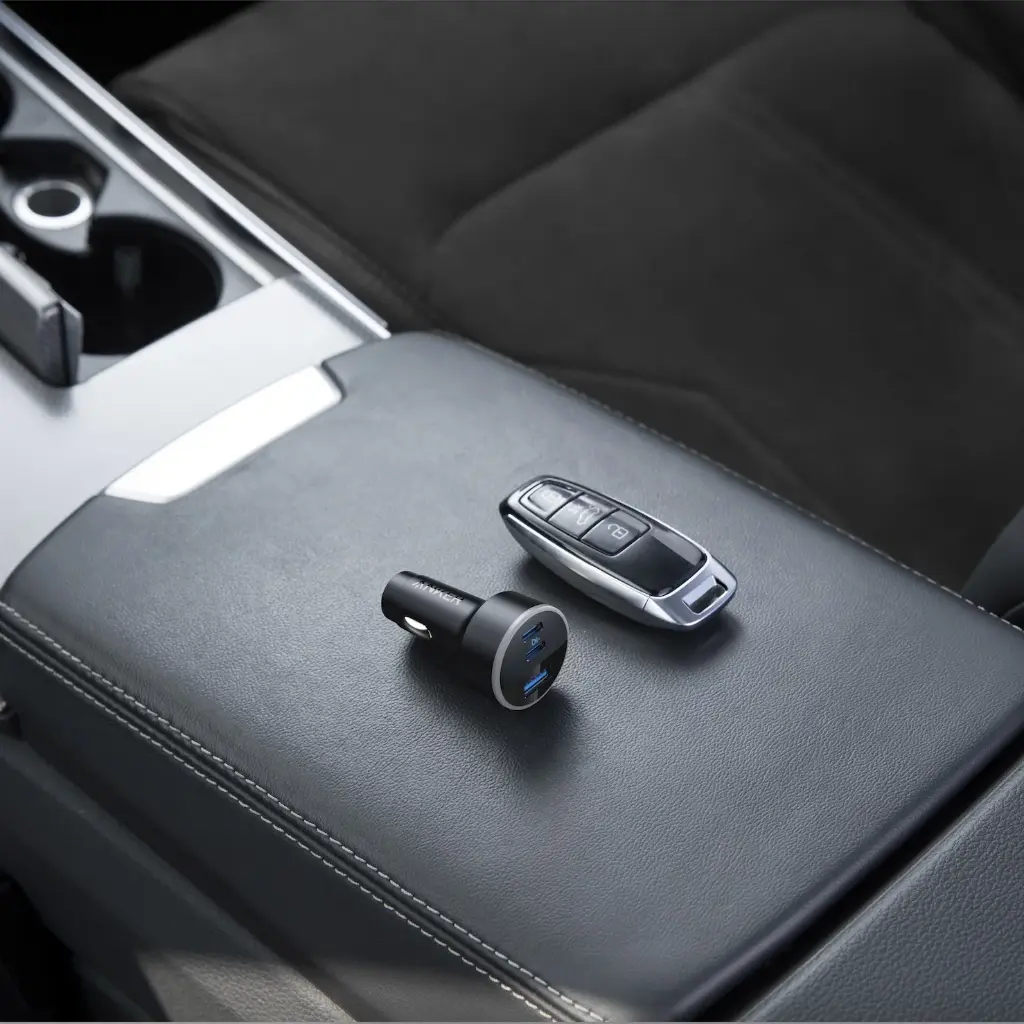 Anker 67W Car Charger (3 ports)