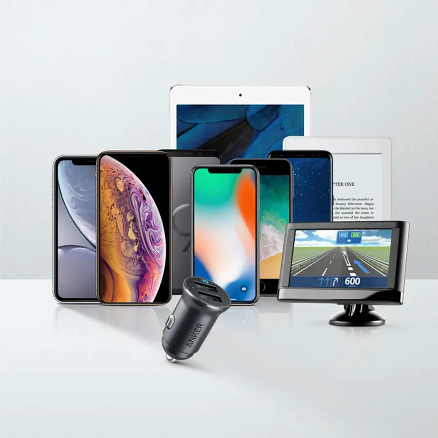 Anker Power Drive 2 Alloy 24W Car Charger