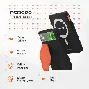 Porodo 10000mAh MagSafe Power Bank - Black
