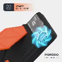 Porodo 10000mAh MagSafe Power Bank - Black