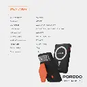 Porodo 10000mAh MagSafe Power Bank - Black