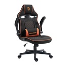 Porodo Gaming Ergonomic Gaming Chair - Black