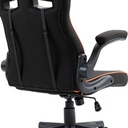 Porodo Gaming Ergonomic Gaming Chair - Black