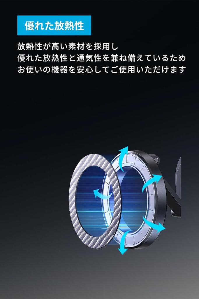 Anker 360 Adjustable Magnetic Foldable Phone Holder