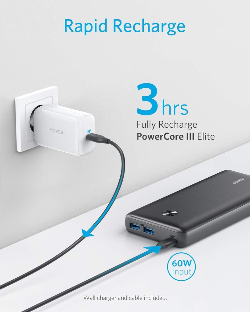 Anker 737 Power Bank (PowerCore 26K for Laptop)