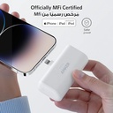 Anker 621 Power bank 5000 mAh 12W With Built in Lightning Connector