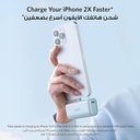 Anker 621 Power bank 5000 mAh 12W With Built in Lightning Connector