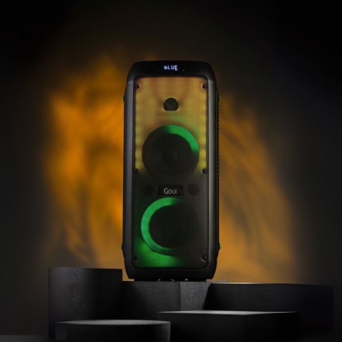 Goui NEON 60 Bluetooth Speaker 60 Watts Black