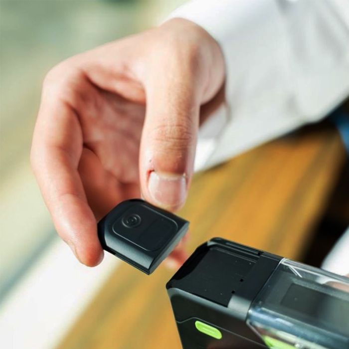 Goui Titan 35W Super Fast Power Bank 10000mAh Wireless Charging With USB A And Type C Ports 15W Qi Wireless Charging PD QC Compatible Digital Display |G-PB35FM-K| 