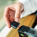 Goui Titan 35W Super Fast Power Bank 10000mAh Wireless Charging With USB A And Type C Ports 15W Qi Wireless Charging PD QC Compatible Digital Display |G-PB35FM-K| 