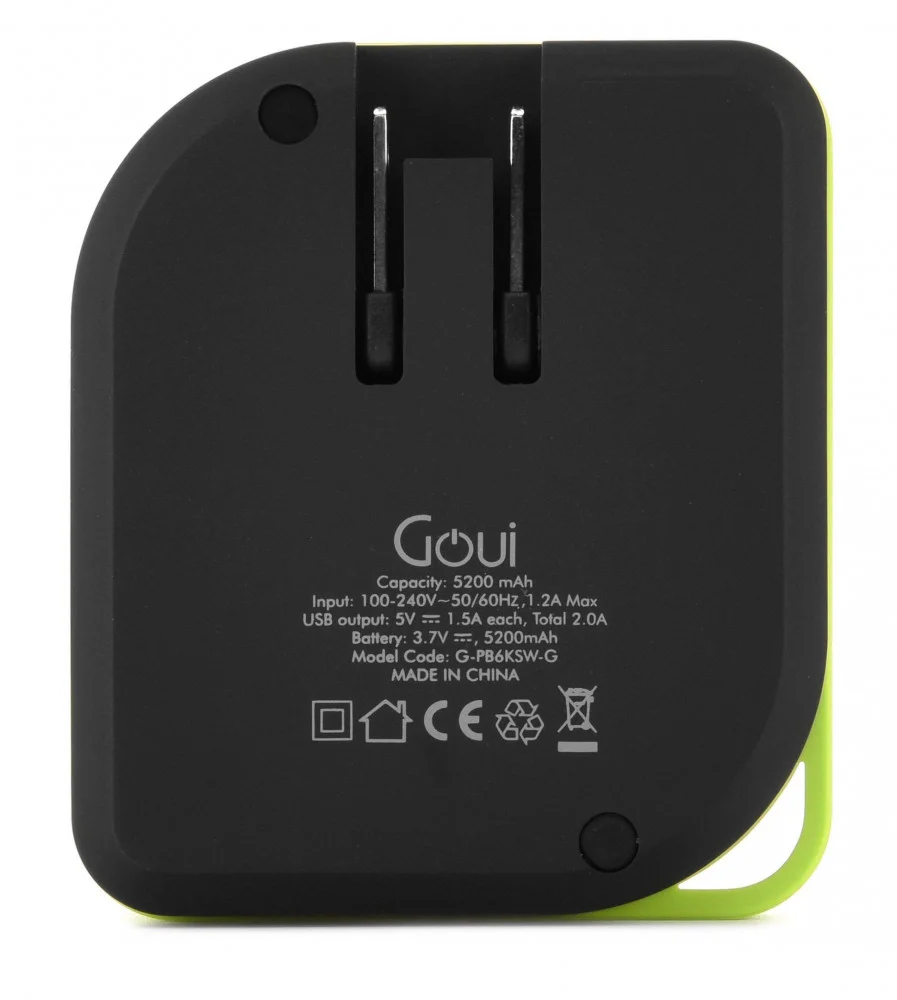 Goui Buyuni 6000mAh PowerBanK+BT Speaker+Wall Charger