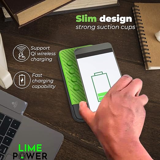 Goui - 5000 mAh LUX QI Power Bank