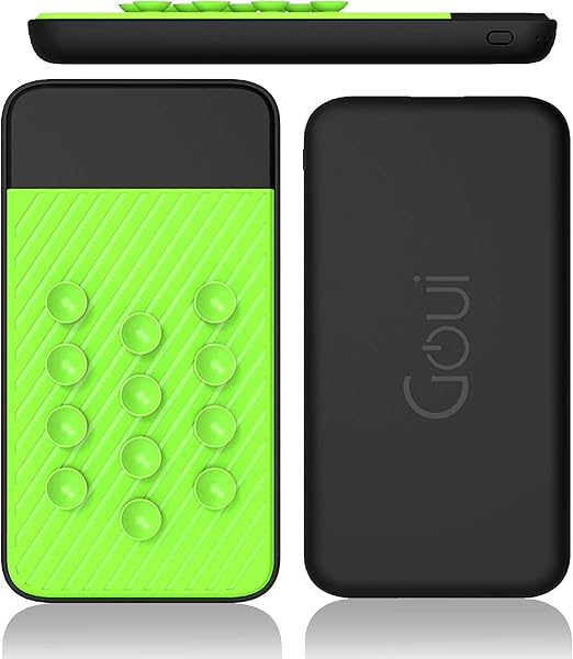 Goui - 5000 mAh LUX QI Power Bank