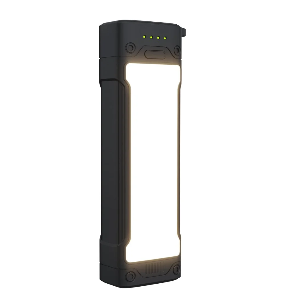 Goui Powerful 20,000 mAh portable torch with battery and lighting