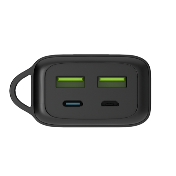 Goui Powerful 20,000 mAh portable torch with battery and lighting