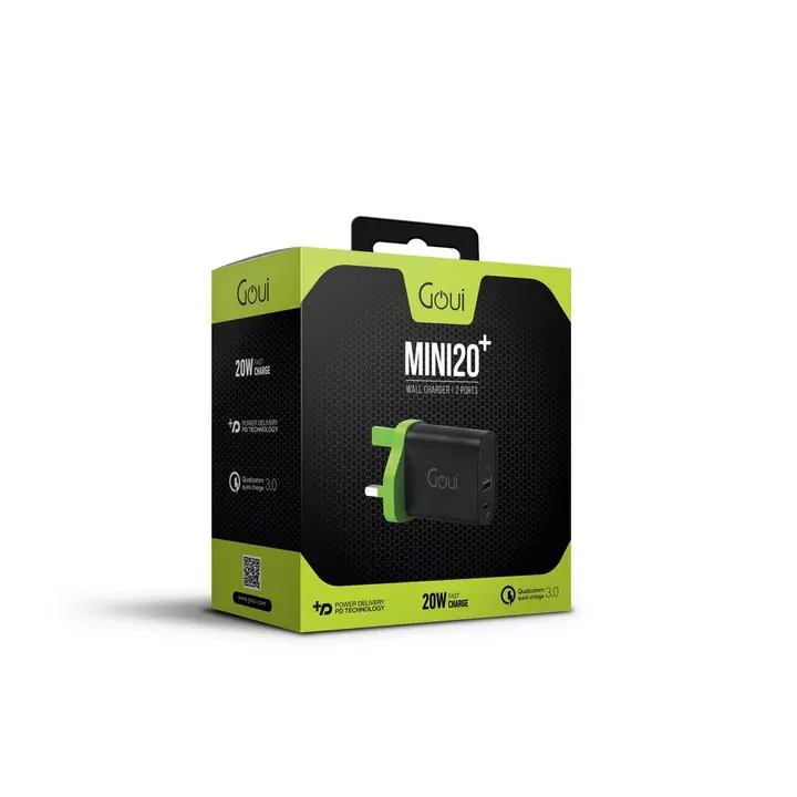 Goui 20W QC 3.0 Wall Travel Chager with Power Delivery
