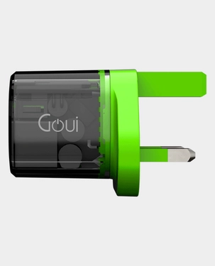 Goui, Wall Charger, 30W, Black Transparent