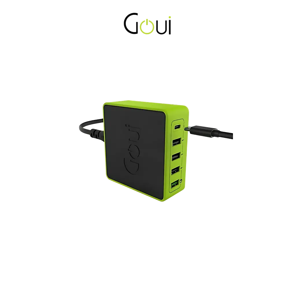 Goui - KIMBA X5 5 Port PD Desktop Charger 60W