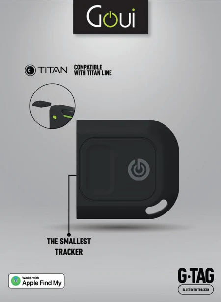Goui G Tag Find me Smart Object Tracker Black
