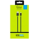 Goui 8 Pin Flat Braid Green Black