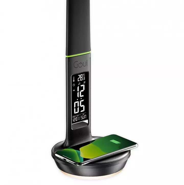 Goui -Wireless Qi Charger With Timer And Lamp