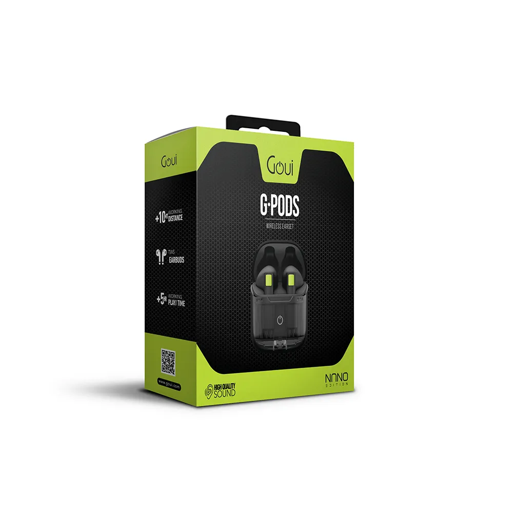 Goui G-Pods Wireless Earset Transparent