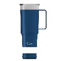 Goui Tumbler Stainless Steel Cup with Handle Blue