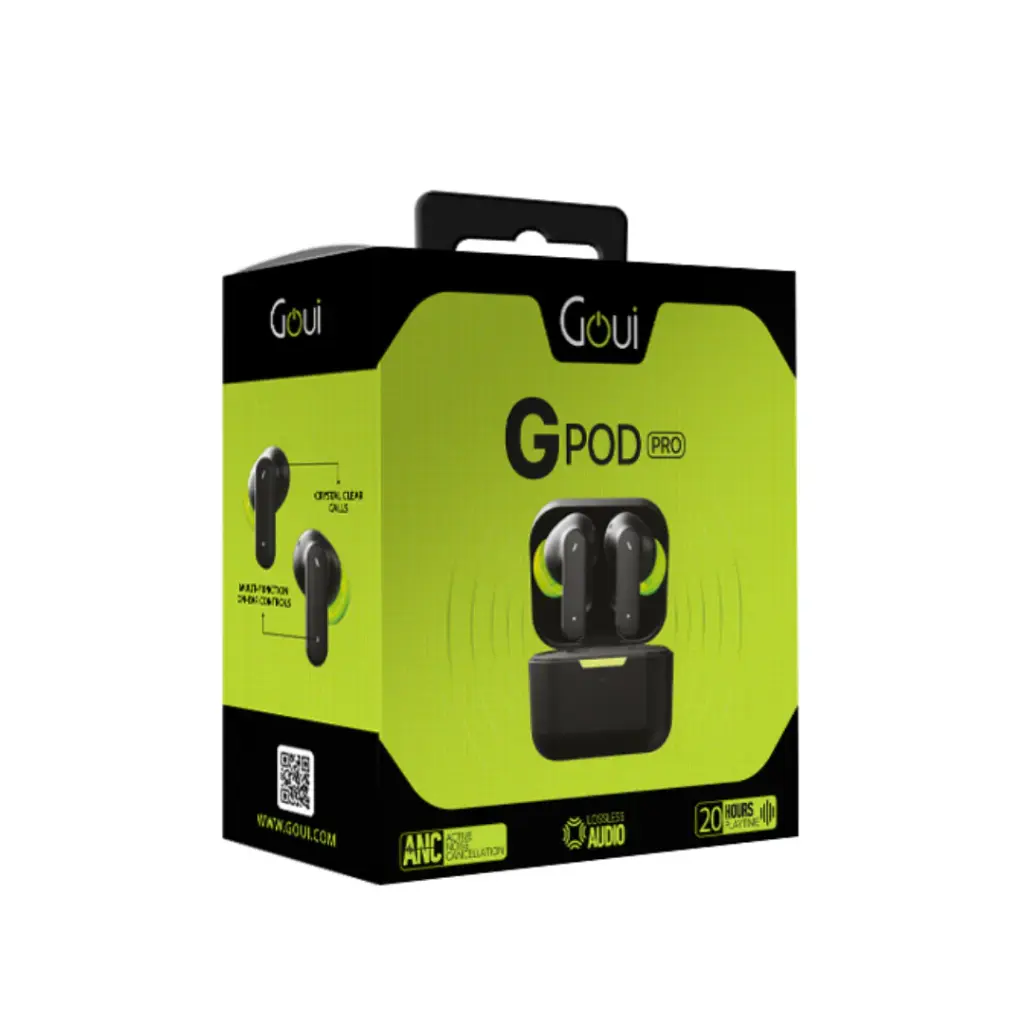 Goui Gpods Pro | Wireless Earset Anc Dual Microphone