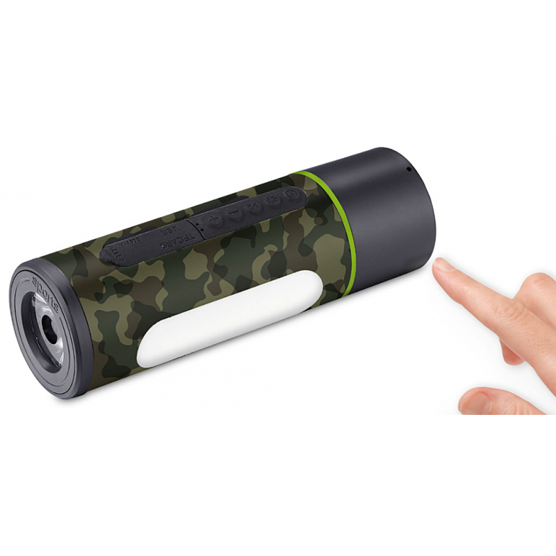 Goui Power Bank 5000mAh - Flash Light - Speaker 