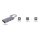 Powerology 11in1 USB-C Hub with VGA, Ethernet & HDMI