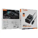 Porodo Universal 200W AC Car Power Inverter and PD30W Mobile Charging - Gray