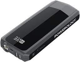 Powerology 16000mAh JUMPSTART POWER BANK