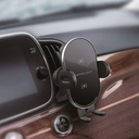 Powerology 3 in 1 Fast Wireless Car Charger Mount Holder