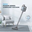 Powerology 300W Power Cordless Vacuum 2200mah Gray