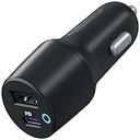 Powerology 32W Dual Port USB Car Charger with USB-C to Lightning Cable