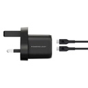 Powerology 33W GaN PD Charger - Black