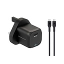 Powerology 33W GaN PD Charger - Black