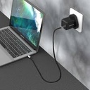 Powerology 35W Single Port Type-C GaN Charger with UK Plug - Black