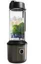 Powerology Press & Refresh Portable Blender Juicer 450ML 126W-Black