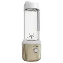 Powerology Press & Refresh Portable Blender Juicer 450ML 126W-White