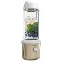 Powerology Press & Refresh Portable Blender Juicer 450ML 126W-White