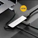 Powerology 4 in 1 USB-C Hub with HDMI and USB 3.0